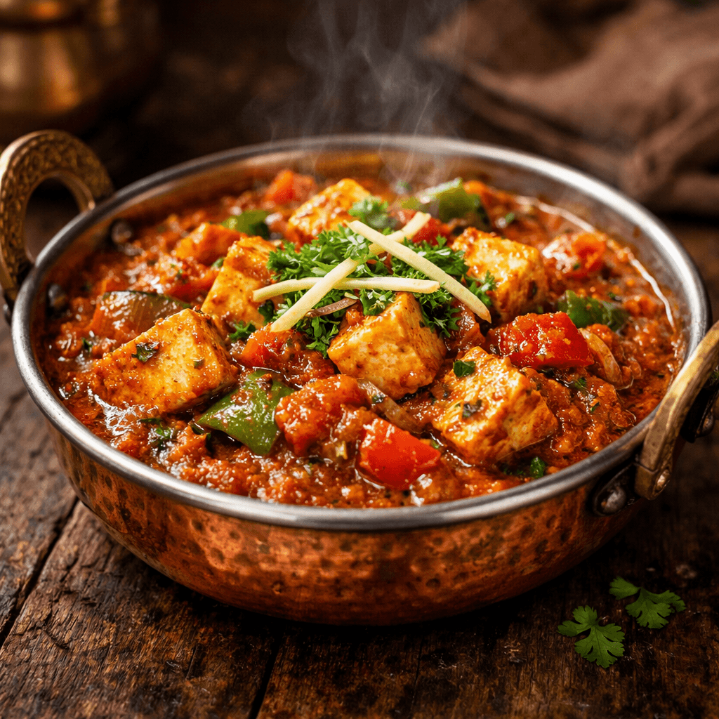 Kadhai Paneer