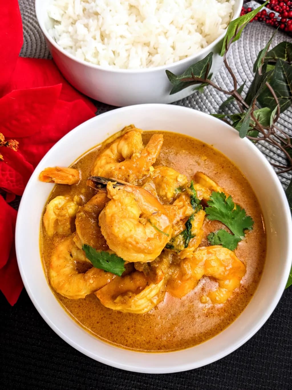Prawn Malai Curry