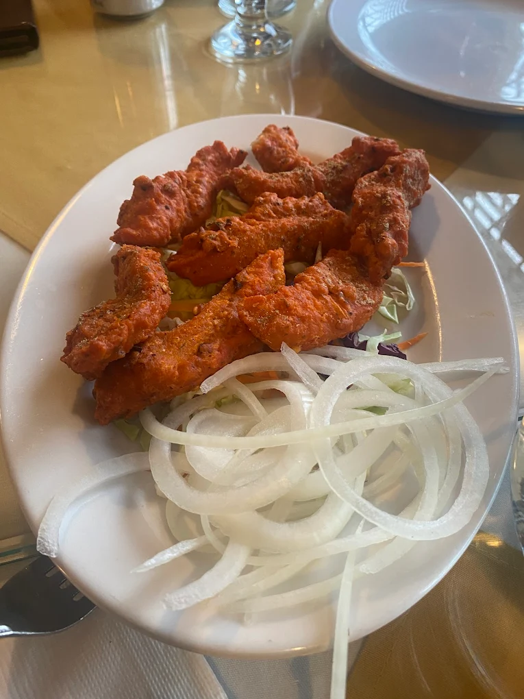 Naan Bread at Lotus Indian Restaurant Charleswood Calgary